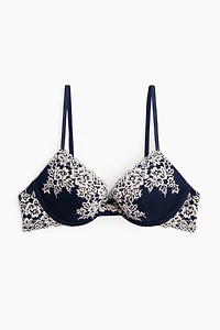 Lace Push-Up Bra