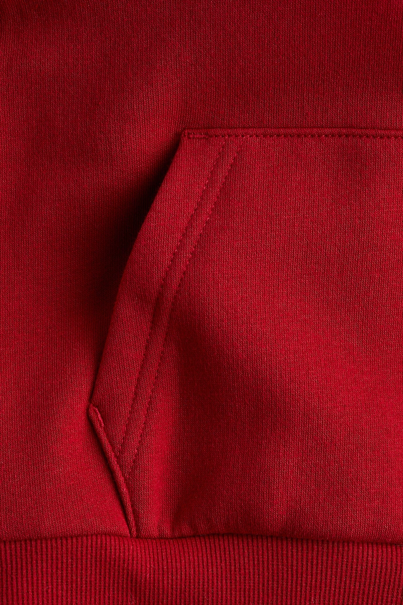 Brushed-Inside Hoodie