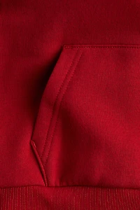 Brushed-Inside Hoodie