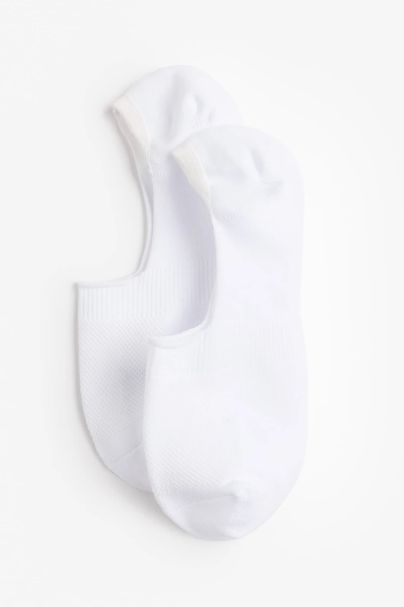 5-Pack No-Show Sports Socks with DryMove™