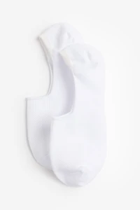 5-Pack No-Show Sports Socks with DryMove™