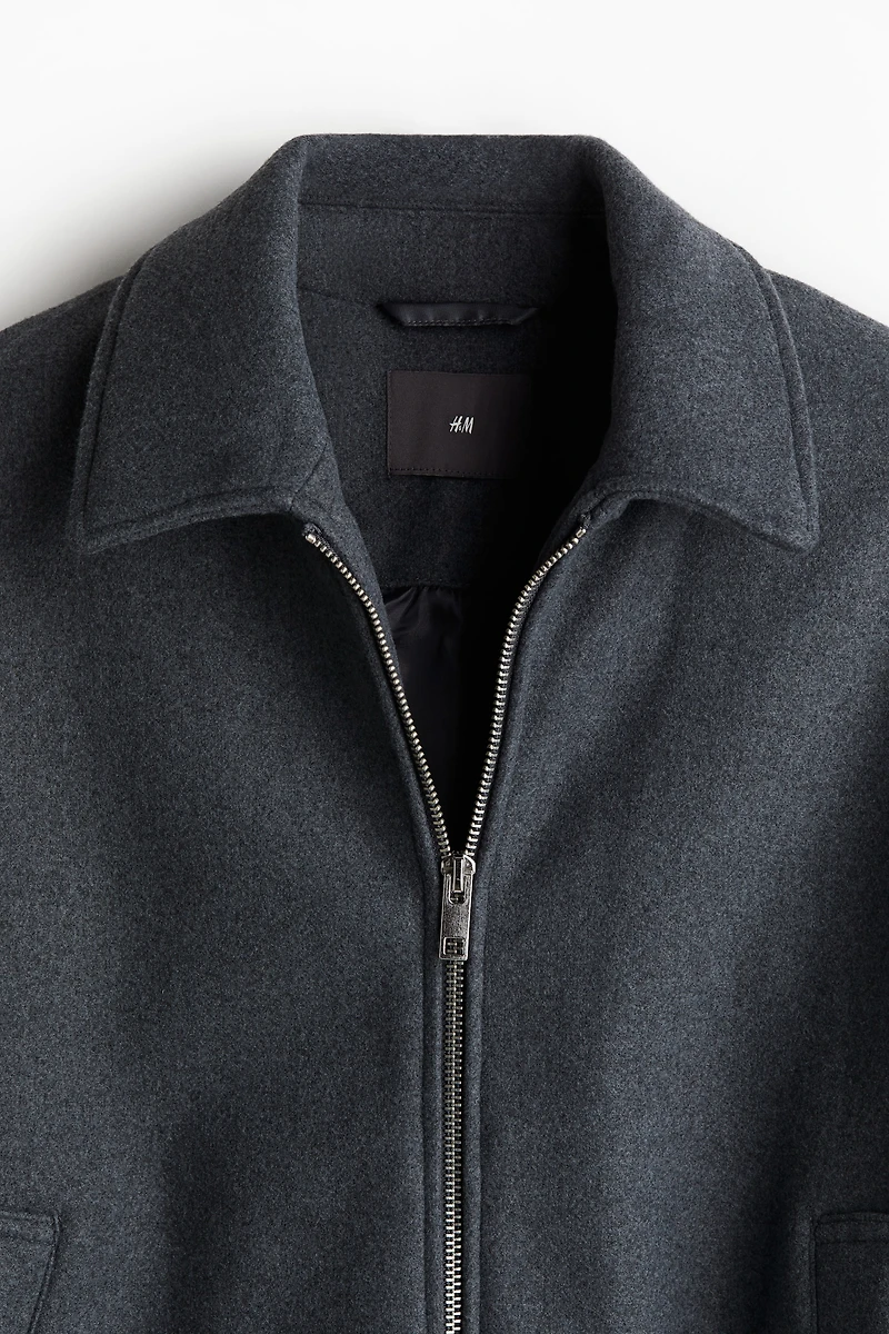 Wool-Blend Jacket