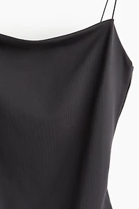 Thong Bodysuit with Shoulder Straps