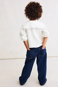 Cotton Muslin Blouse