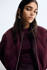 Reversible Bomber Jacket