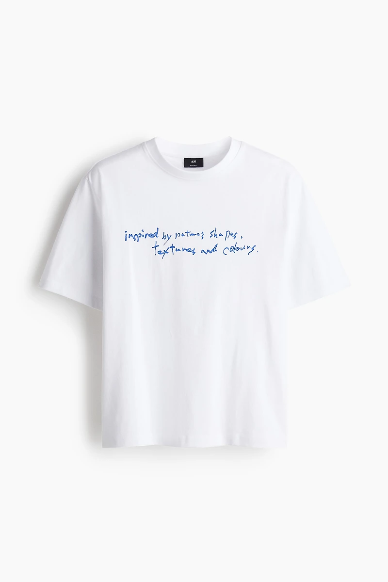 T-shirt imprimé classique