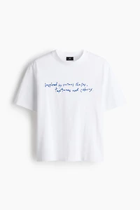 T-shirt imprimé classique