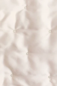 Robe de chambre matelassée