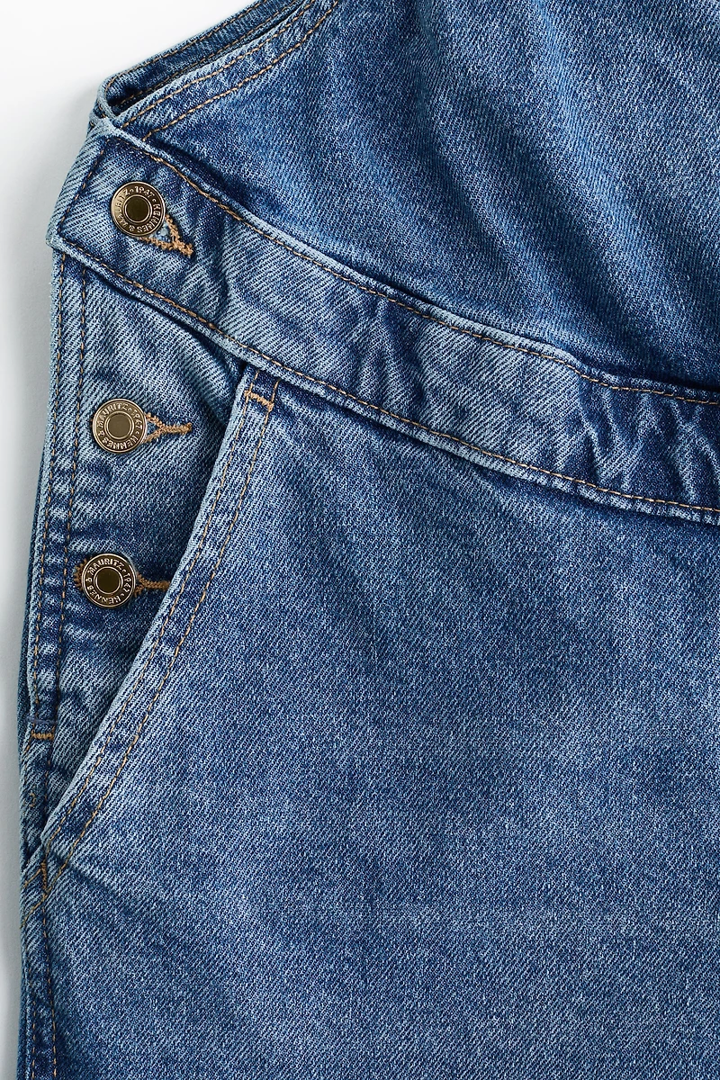 MAMA Salopette Before & After en denim