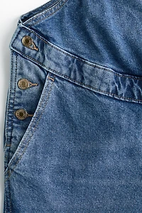 MAMA Salopette Before & After en denim