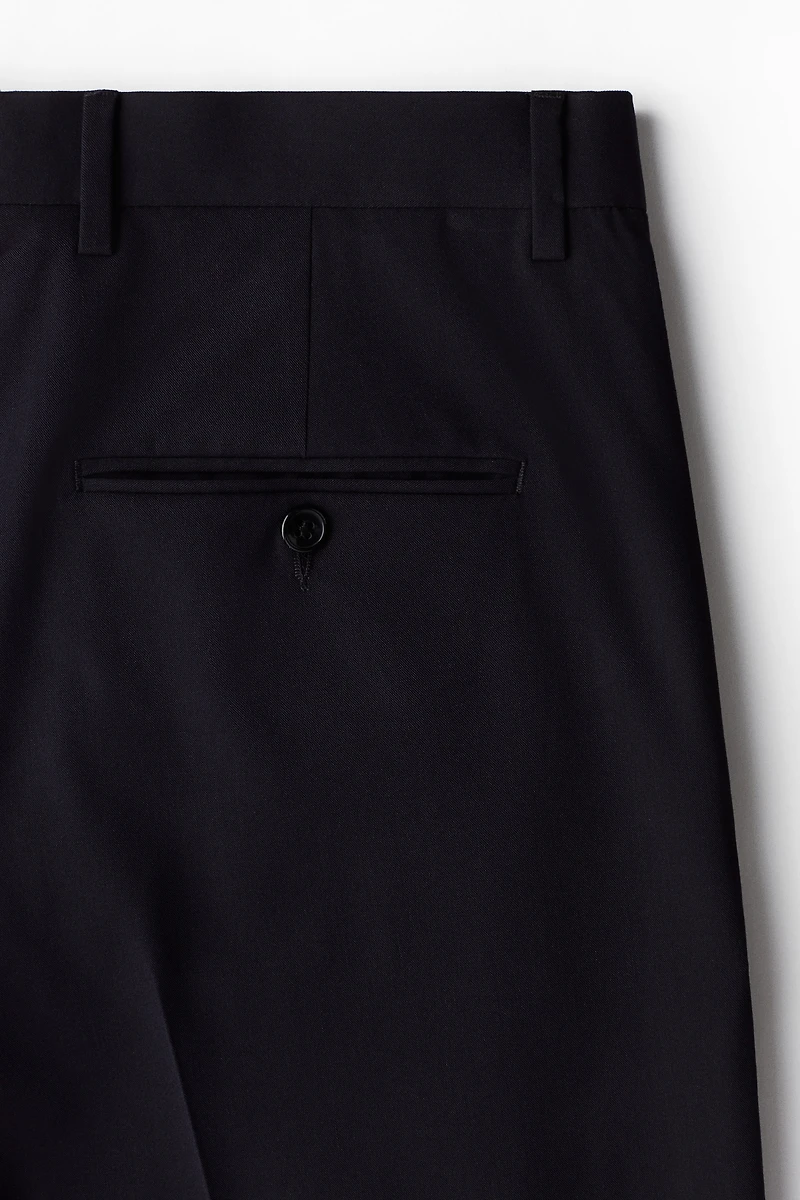 Loose Fit Tailored Pants