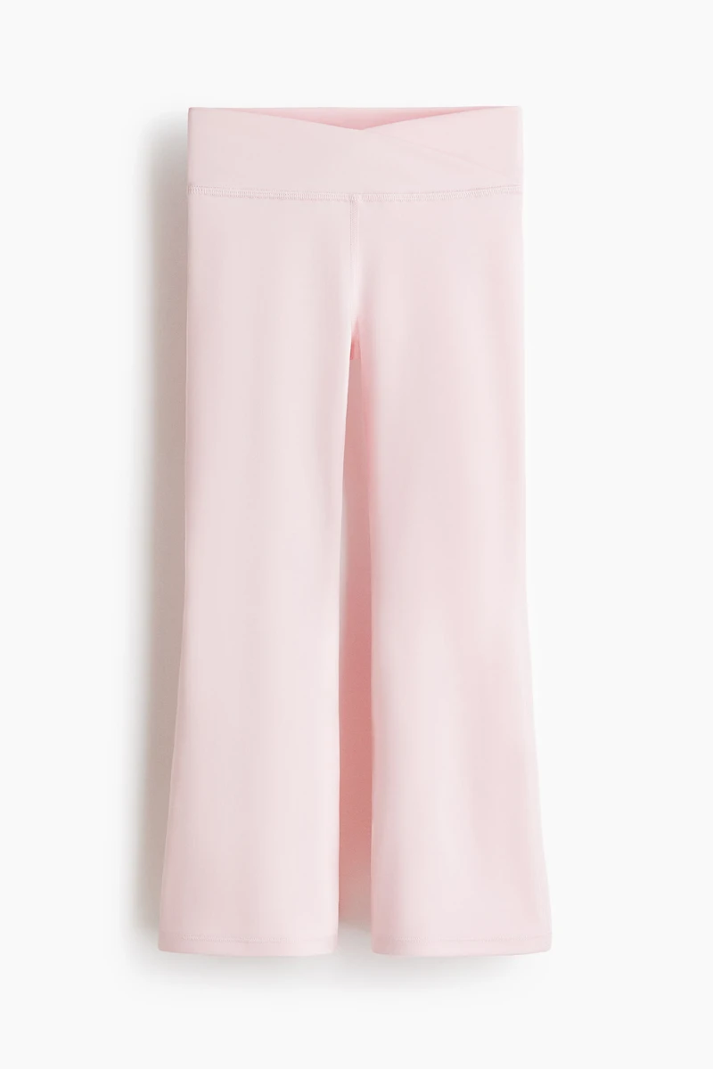 Flared Sports Leggings with SoftMove™