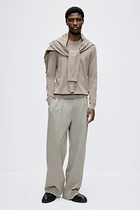Slim Fit Fine-Knit Sweater