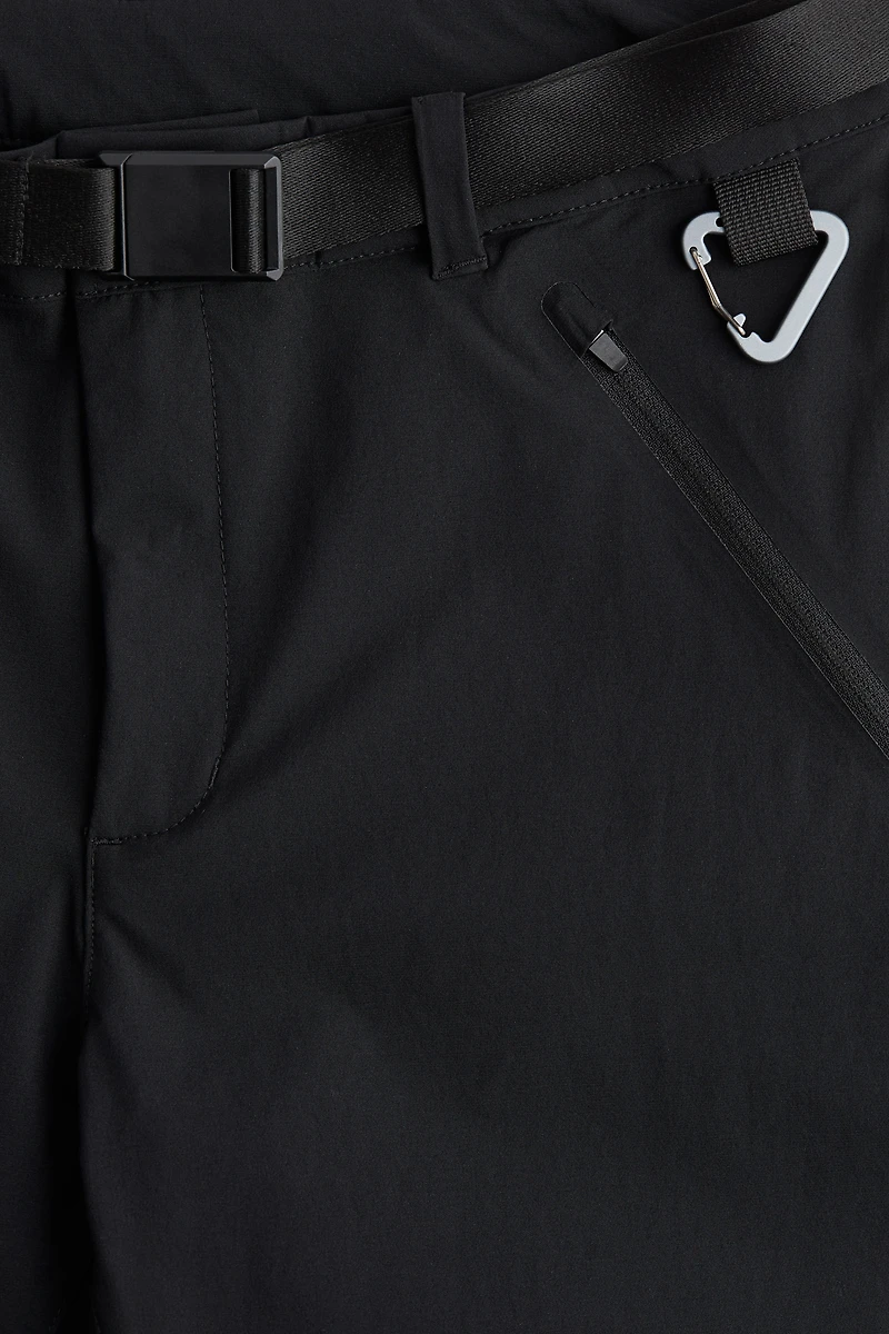 Water-Repellent Convertible Hiking Pants