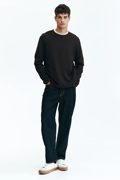 T-shirt Coupe Classique en jersey