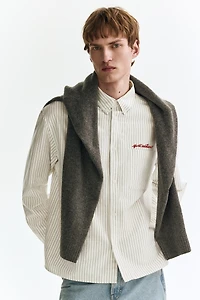 Chemise Oxford ample