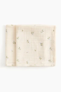 2-Pack Muslin Cloths