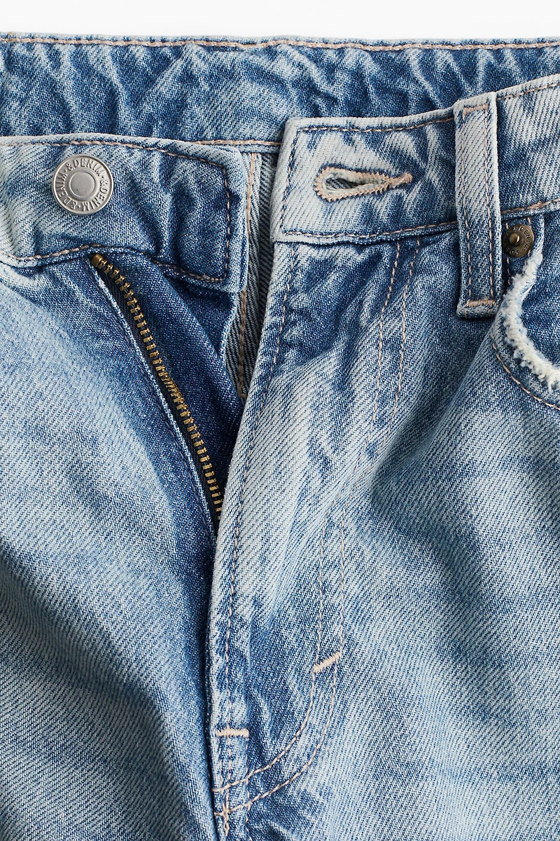 Straight High Jeans