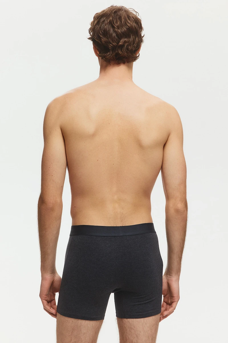 Lot de 10 caleçons boxeurs Lycra🅫 mi-longs