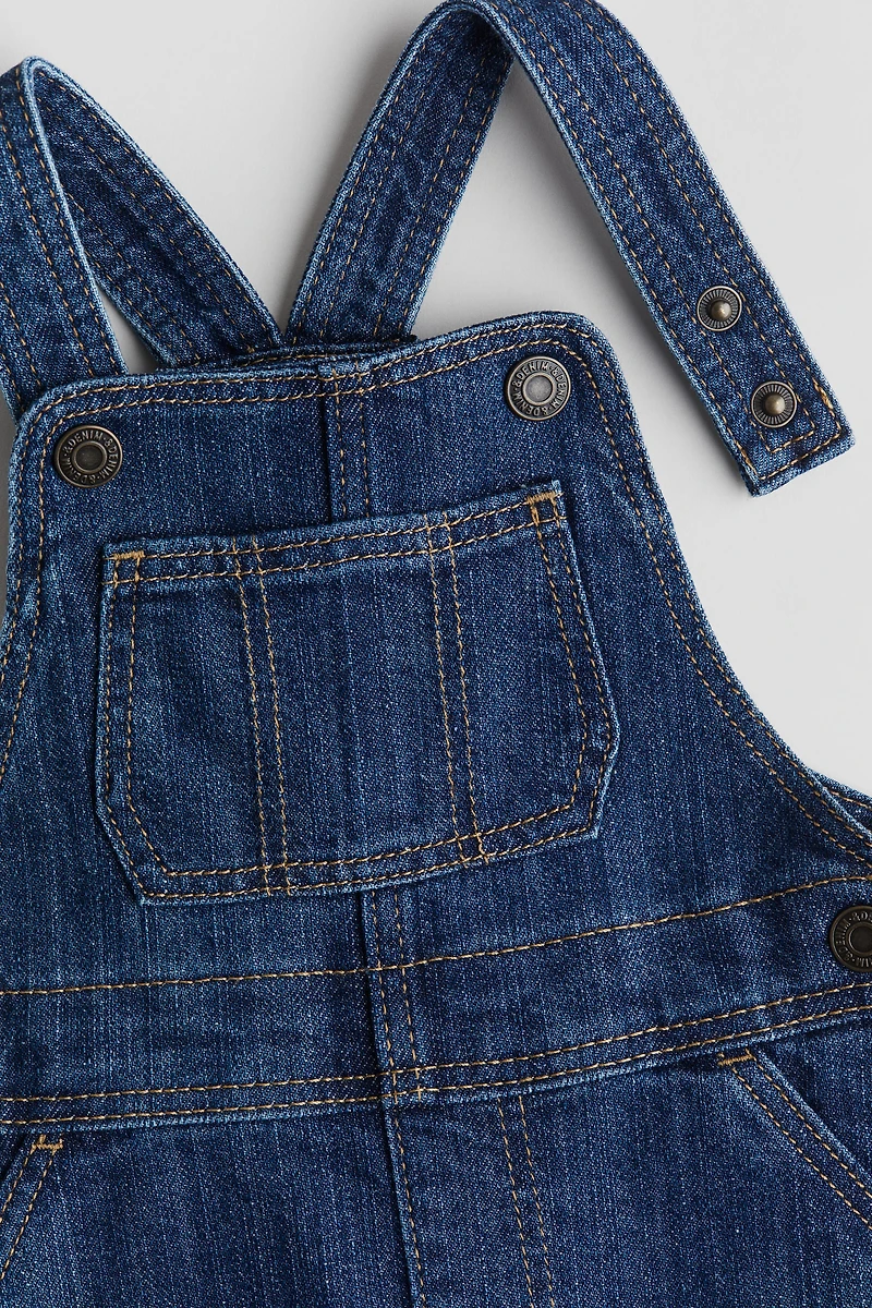 Denim Overalls