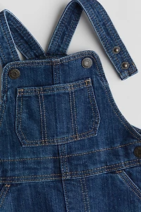 Denim Overalls