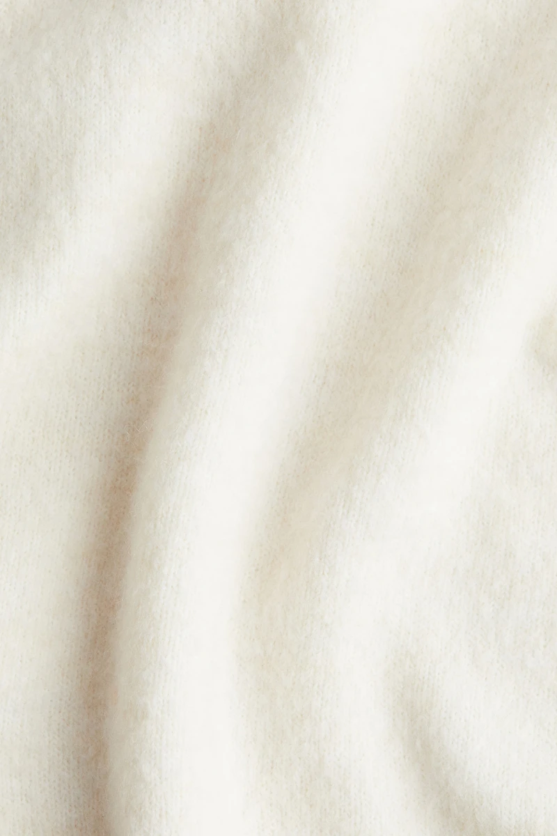 Chandail sans manches avec col