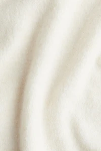 Chandail sans manches avec col