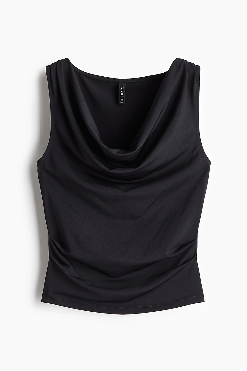 Draped Top