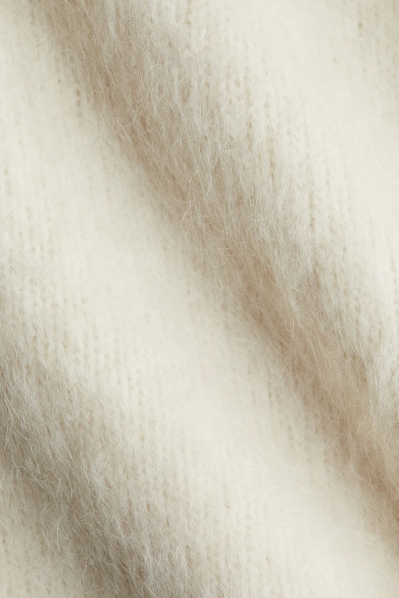 Kangourou en mohair mélangé