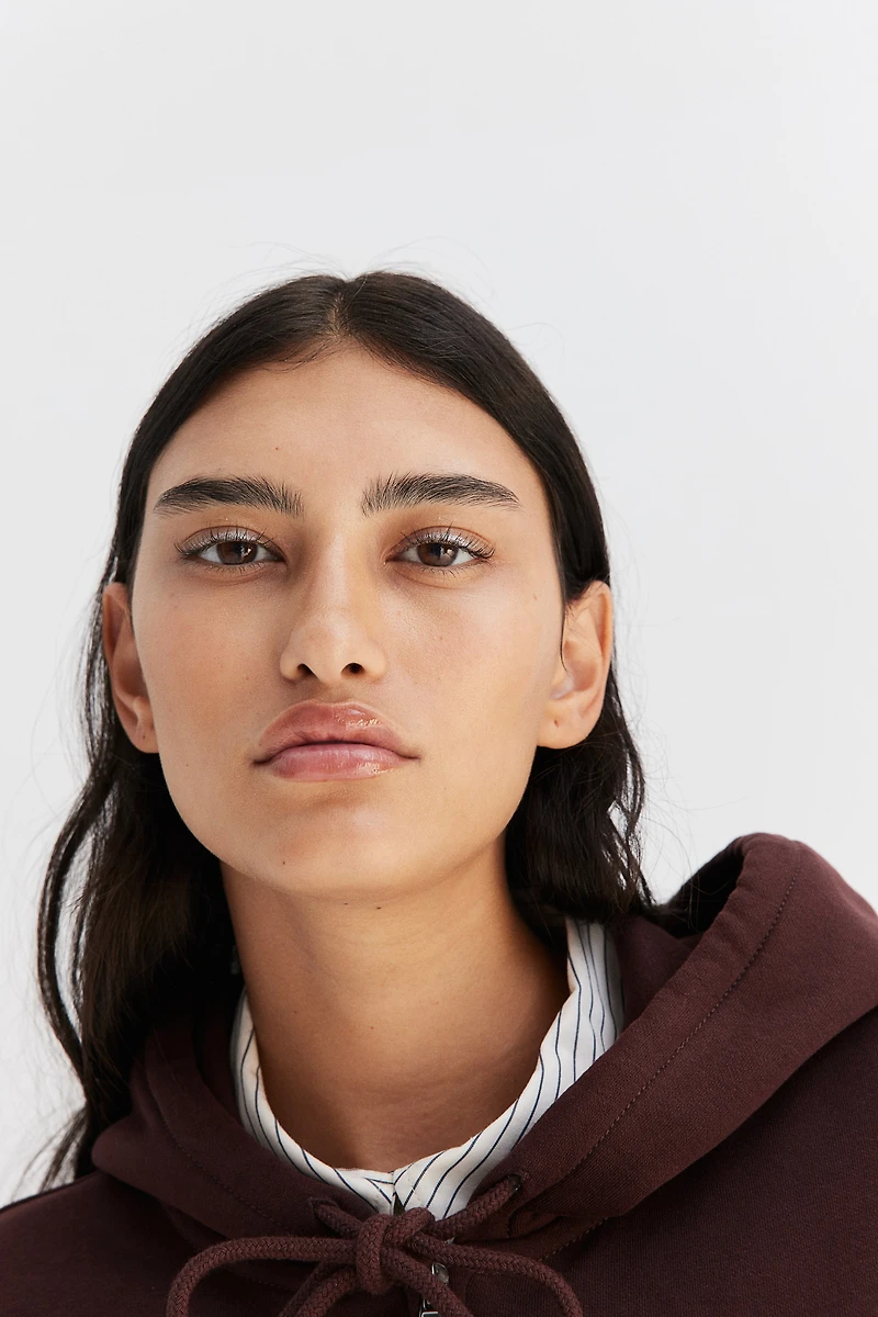 Oversized Hooded Jacket