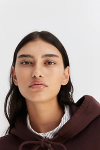 Oversized Hooded Jacket