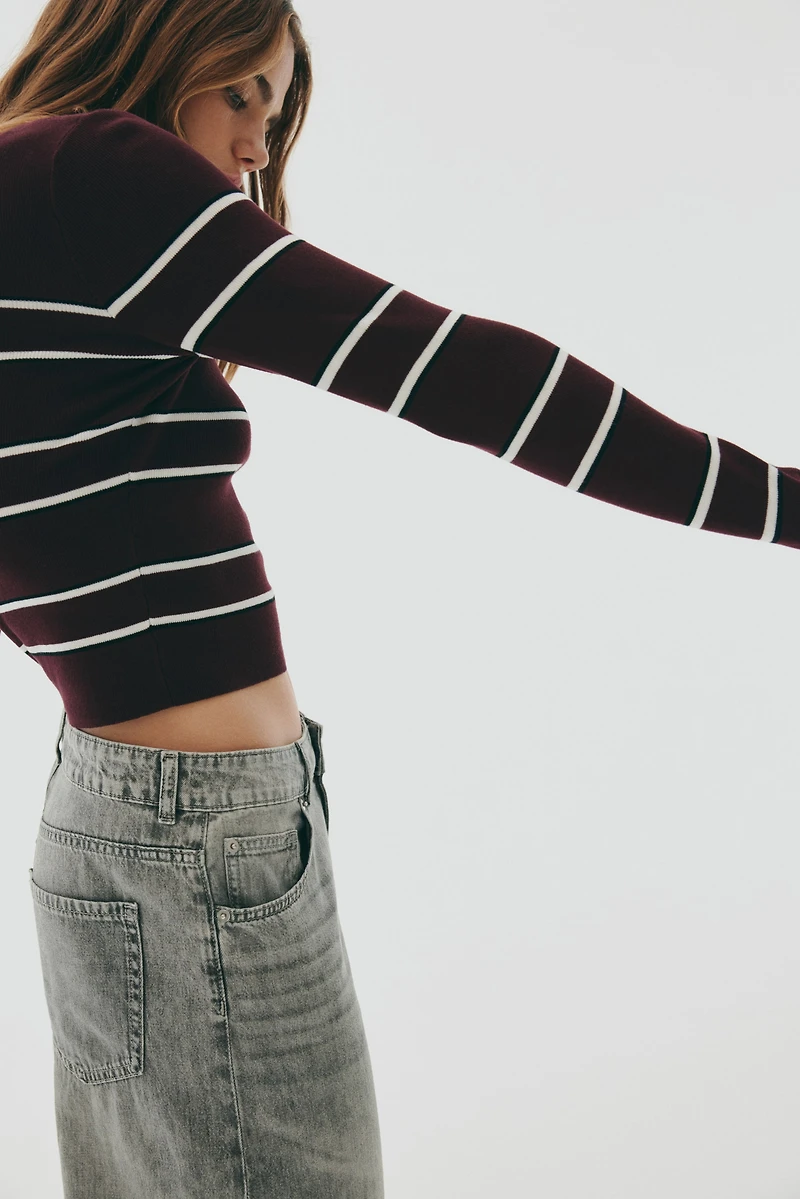 Chandail à manches longues