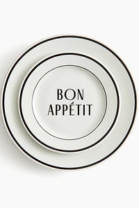 Medium-Sized Porcelain Plate