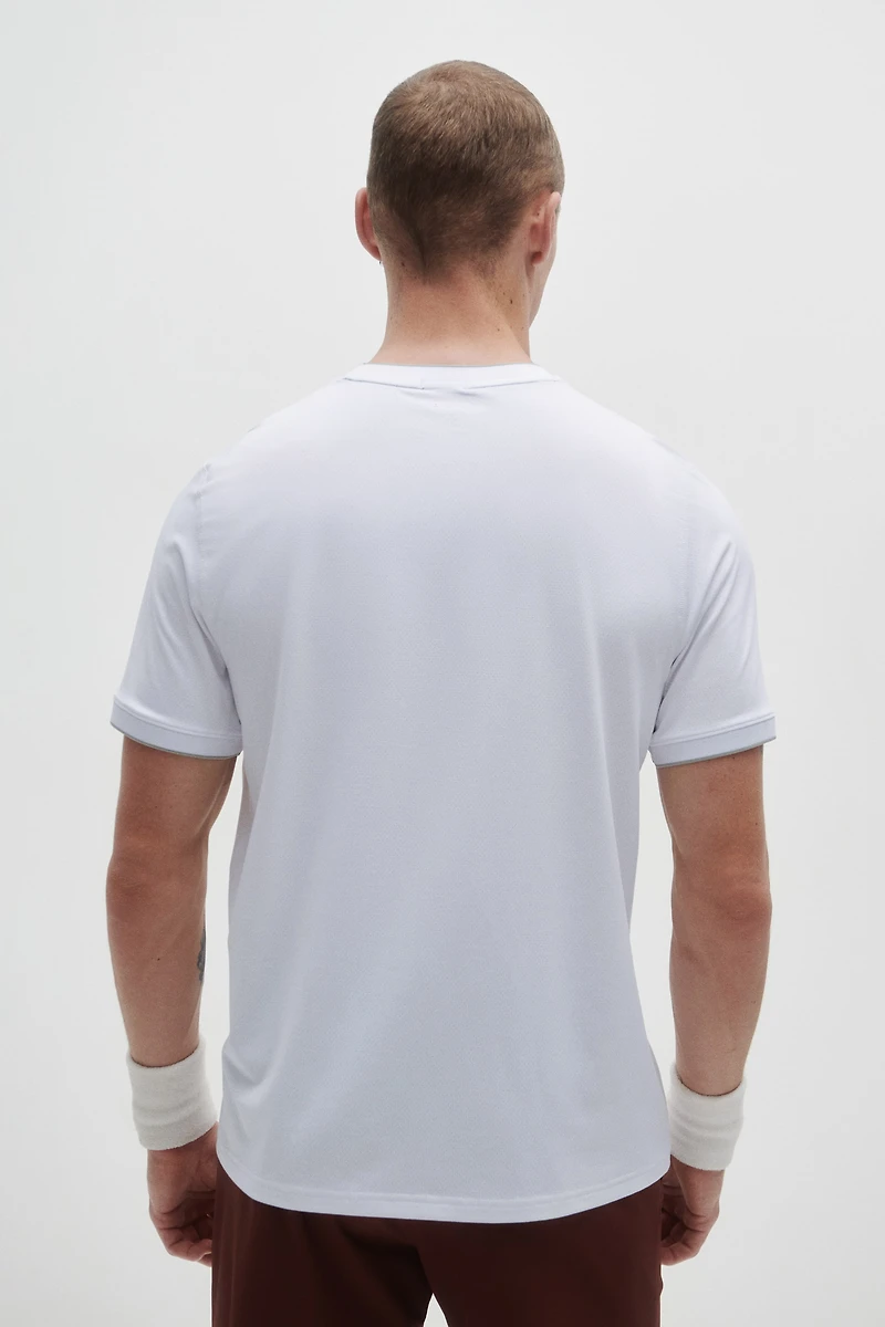 T-shirt de tennis classique DryMoveđ
Ș
