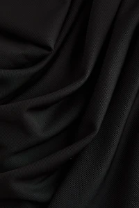 Haut à effet drapé avec bretelles fines