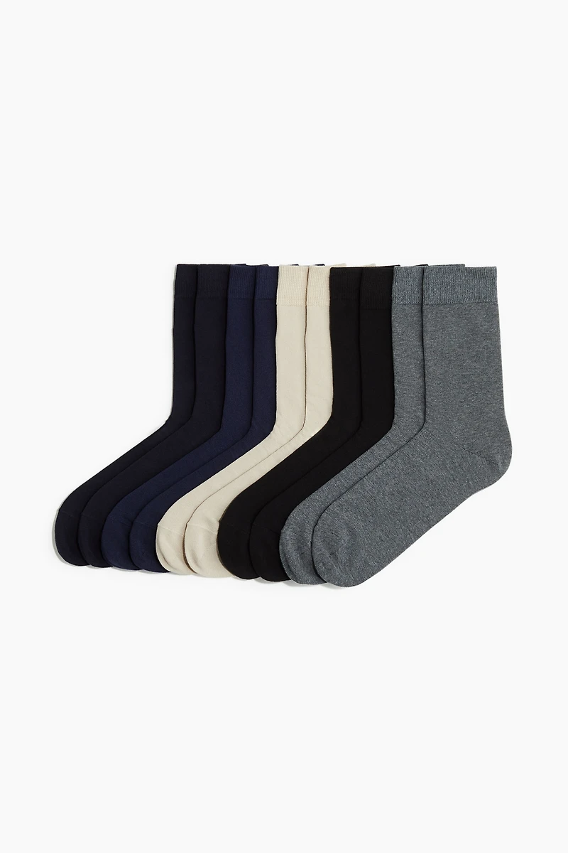 10 paires de chaussettes
