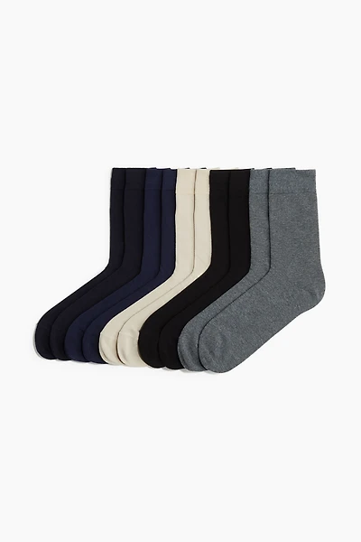 10 paires de chaussettes