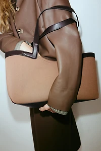 Veste en tissu enduit