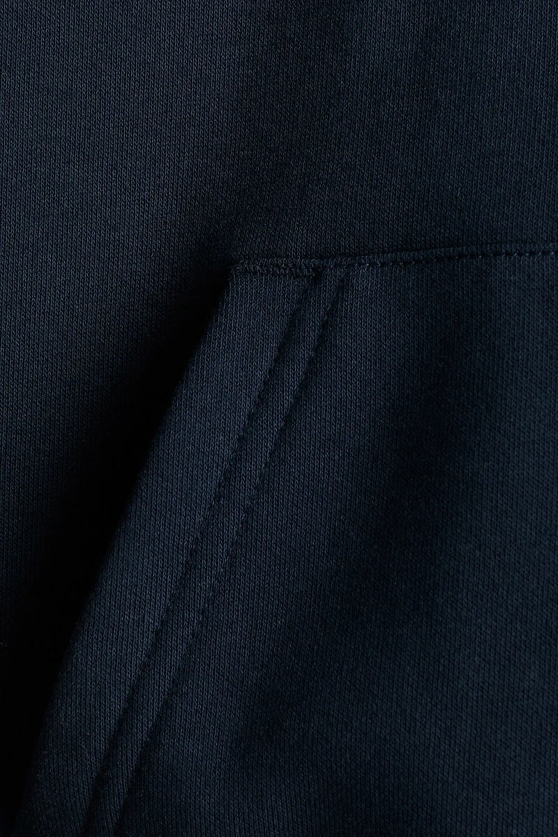 Brushed-Inside Hoodie