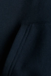 Brushed-Inside Hoodie