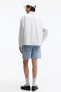 Short Baggy Denim Shorts