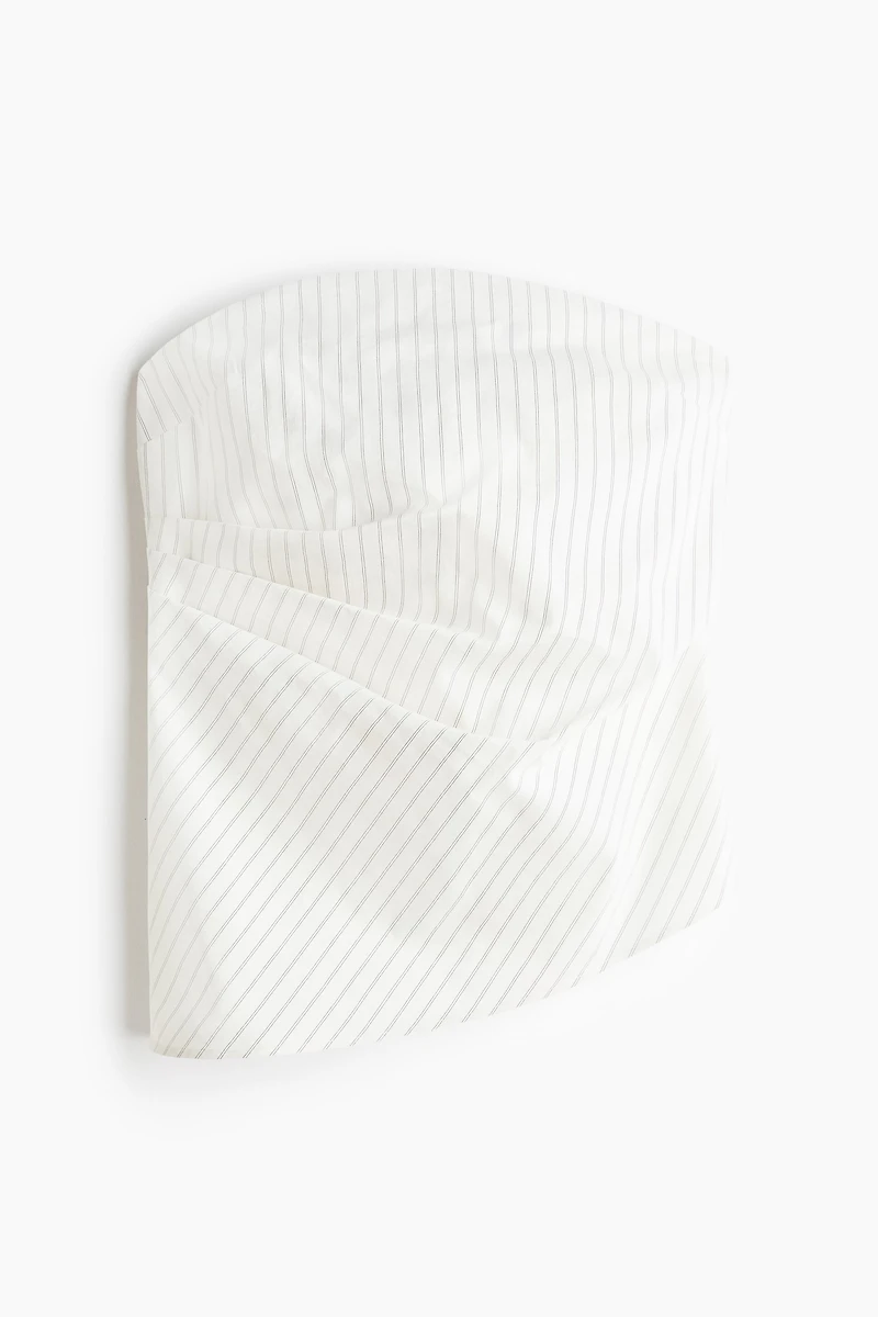 Asymmetric Bandeau Top