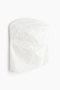 Asymmetric Bandeau Top