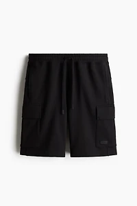 Long Sports Cargo Shorts