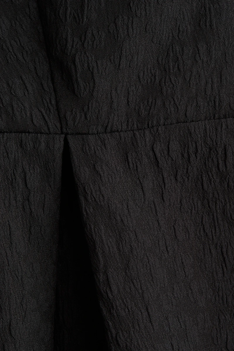 Dress with Flared Skirt