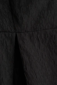 Dress with Flared Skirt