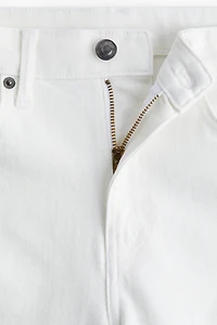 Straight Regular Jeans with Side Stripes