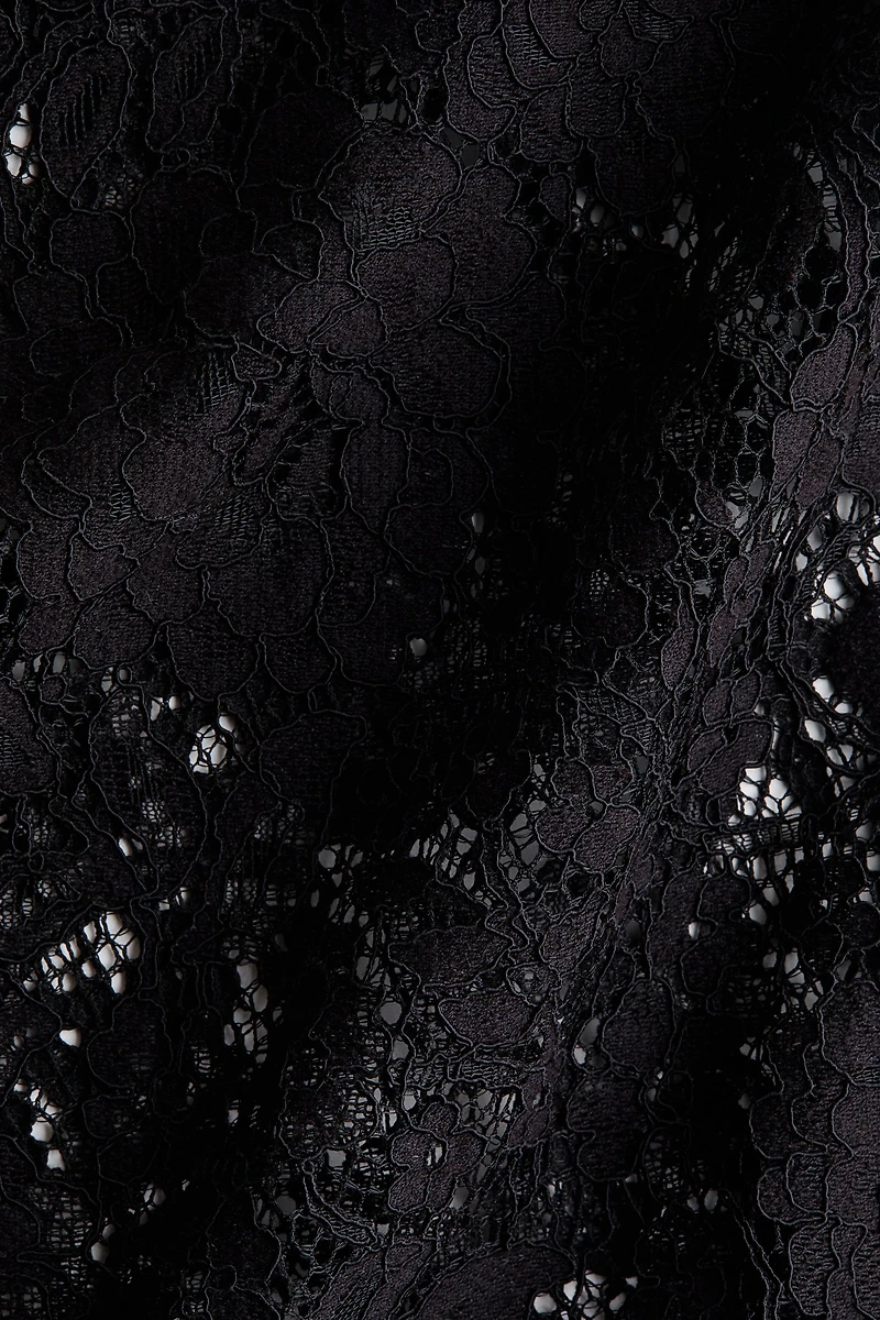 Jupe crayon en dentelle