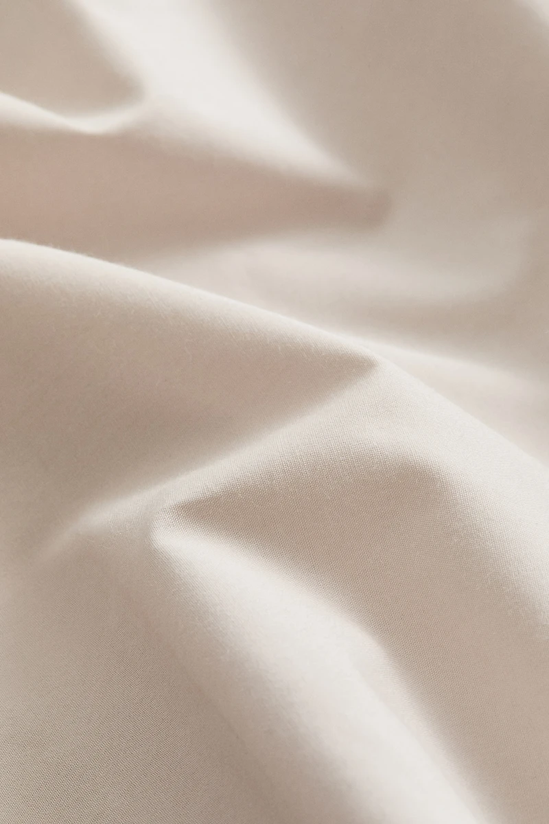 2-pack cotton percale pillowcases