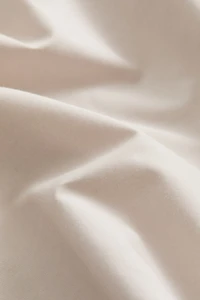 2-pack cotton percale pillowcases